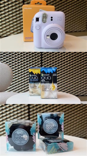 4.1K views · 157 reactions | GEWINNSPIEL  Wir verlosen ein Olia Paket aus  1xColoration + 1xToner für blondes Haar  Instax Mini inkl. Fotopapier  3x Ivisi bobble Scrunchies Würdest du dich über solch ein Paket freuen? Nenne uns in den Kommentaren deinen Olia Blondton & den Toner über den du dich freuen würdest. Am 12.04.2023 10 Uhr wird der glückliche Gewinner ausgelost. Viel Erfolg  #garnier #garnierdeutschland #crueltyfree #vegan #gewinnspiel | Garnier | Facebook