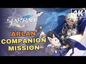 Honkai Star Rail - Arlan Companion Mission | Full Story JP Dub EN Sub 4K 60FPS