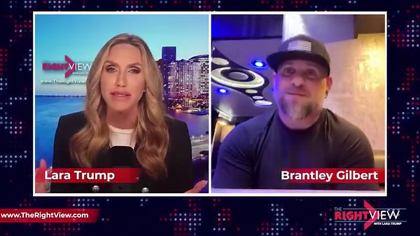 8.6K views · 512 reactions | Country Music Star Brantley Gilbert joins me to talk about his music career, his upcoming tour, his new album, being a dad, his tattoos, AND MUCH MORE! #TheRightView | Lara Trump | Facebook