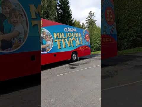 miljoona tivoli auto 4.9.2025