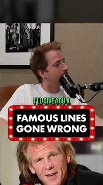 Famous Movie Lines Gone Wrong #Impression