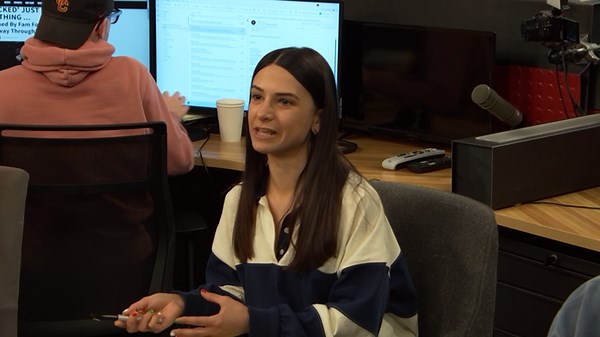 Kim Kardashian, North West Have Festive Fun Dancing To 'Santa Tell Me' | TMZ TV