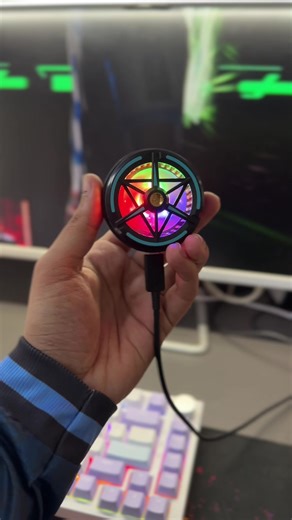 গরম কাল চলে আসছে ভাই,তাই আপনার ফোন ঠান্ডা রাখতে এখনই নিয়ে নিন কুলার S6 Magnetic Cooler — আপনার ফোনের তাপমাত্রা নিয়ন্ত্রণের একদম সহজ সমাধান!📱 দ্রুত ঠান্ডা করুন আপনার ফোন, খেলার সময় পারফরম্যান্স বজায় রাখুন।🛒 অর্ডার করুন এখনই:📞 WhatsApp: 01795962747