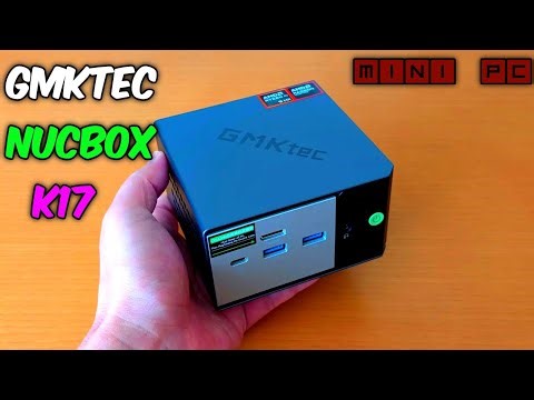 Gmktec NucBox K17 Review: Lunar Lake Mini PC with 97 TOPS AI Power! 😱 8K Triple Display Beast