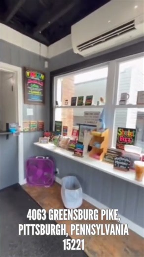 Coffee Time in Pittsburgh ☕ | Roll Up Food Truck & Shop #Shorts