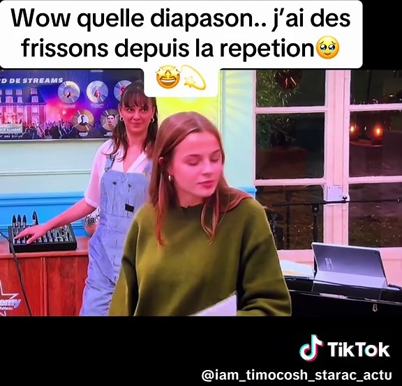 Les frissons commencent dès la répétition… Cette année, ça promet d’être magique avec nos académiciens 💖🎶#Trio_Anouk_Sarah_Léa #Starac#Quotidienne#2025