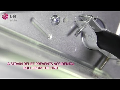 [LG Dryers] 4-Wire Power Cord Installation