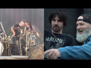 Motley Crue's Tommy Lee Caught Using Pre Recorded Drums?