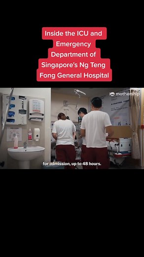 Here’s how the healthcare workers at Ng Teng Fong hospital are coping during this period. Full video in bio #tiktoksg #covid19