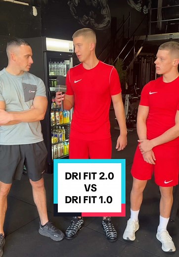 Dri Fit 2.0 vs Regular Dri Fit Tee Comparison