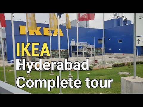 IKEA HYDERABAD | IKEA STORE COMPLETE TOUR | SHOPPING MALL | IKEA INDIA