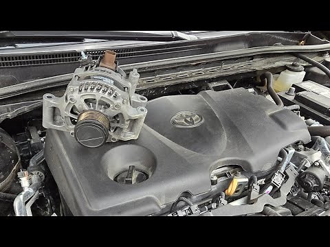 Alternator replacement 2018 - 2024 Toyota Camry