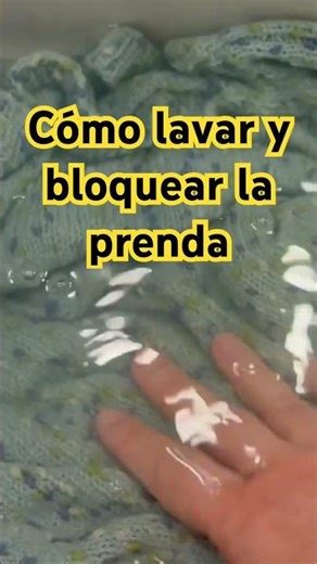 EASY fabric washing and blocking #tips