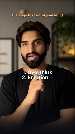 6 Things to control your MIND 📈