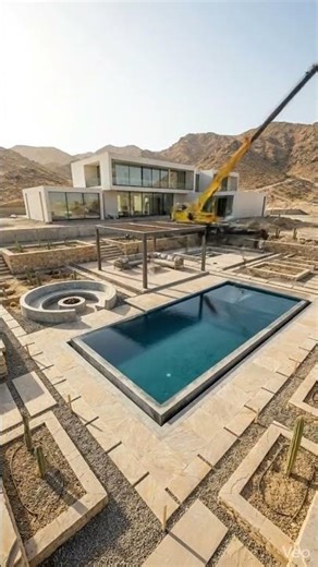 Watch This Backyard Turn Into a Desert Paradise 🤯