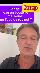 793K views · 13K reactions | Scoop : L’eau en bouteille meilleure que l’eau du robinet ? Richard Boutry pour la minute de Ricardo a fait les tests ! Résultat incroyable, vous allez voir ….#eau #écologie #environnement #scandale #evian | Richard Boutry | Facebook