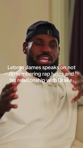 Lebron James Shares Thoughts on Drake and Rap Lyrics