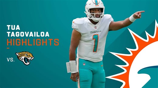 Tua Tagovailoa's best plays from 329-yard game in London | NFL 2021 Highlights