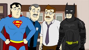 1.8M views · 16K shares | "The Dark Knight Meets Superman" Batman faces his toughest adversary yet: real super powers. | CollegeHumor | Facebook