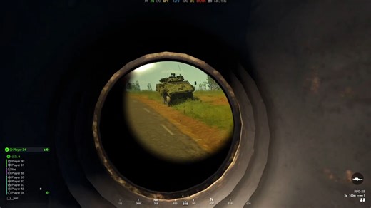 格罗多克 俄军重筒重创LVA6 真硬！