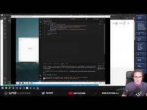 Uno Platform Live Coding: Let's run an Uno app on Android on Ubuntu on #WSL on Windows!