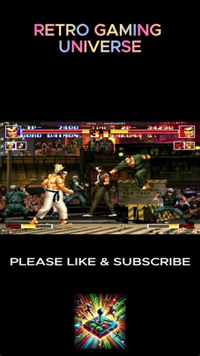 🔥 KOF'94: Goro Daimon ⚡ Truly Amazing Powerhouse! 😱 Unstoppable Strength! 🚀