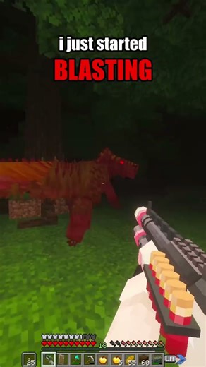 i just started BLASTING