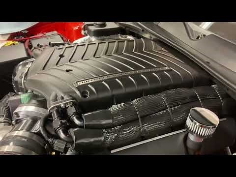 Gen 6 3.8 liter Whipple Hellcat Supercharger