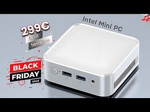 Mini PC kaufen? Bester Mini PC unter 300 €! Black Friday bei CLS Computer