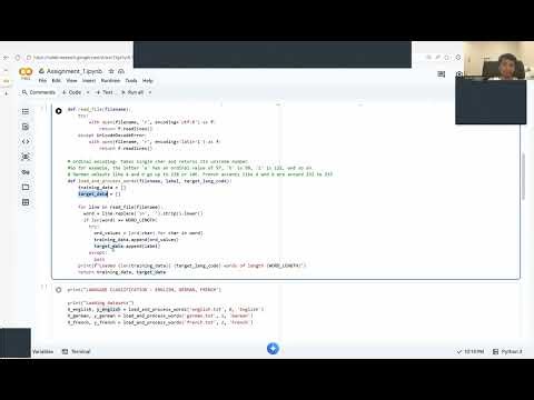 Tutorial for Language Classification using Machine Learning