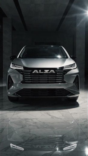 Perodua Alza 2026 Rekaan Moden#viralshorts