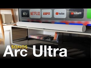 Sonos Arc Ultra Review 2025 | Premium Dolby Atmos Soundbar with Enhanced Bass & Clarity
