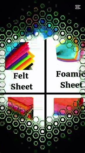 Different kinds of papers and sheets