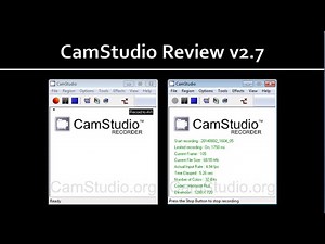 CamStudio Tutorial v2.7