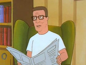 Hank Hill: I've got plenty of emotions!