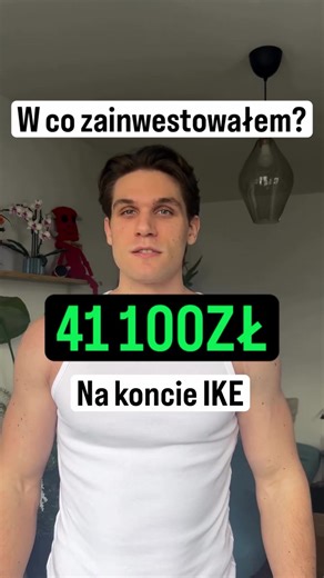 41 100 zł na IKE → 25% zysku w rok. Oto mój portfel emerytalny 📊 Wypełniłem limity IKE z 2024 i 2025 roku i zainwestowałem w: TOP pozycje: 📈 NASDAQ100 - 12k zł ( 33%) 📈 XTB - 12,6k zł ( 6%) 📈 S&P500 - 6,1k zł ( 22%) 📈 PKN Orlen - 3,8k zł ( 78%!) Gwiazdor portfela: 🚀 AST SpaceMobile: 270% (satelity do internetu) Dlaczego IKE? ✅ Brak podatku Belki po 60. roku życia ✅ Reinwestowanie dywidend bez podatku ✅ Wymusza długoterminowe myślenie Plan: Wypełniać limity co roku, głównie ETF-y wybrane sp