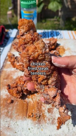 Chicken Fried Steak Tenders 🥩