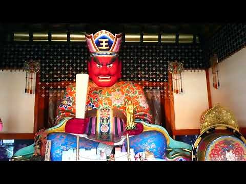 日本最大の閻魔（えんま）大王座像 法乗院（深川えんま堂)（東京都江東区深川）2023.5.20