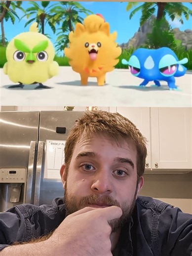 Choose Your Pokémon Starter: Winds and Waves Edition