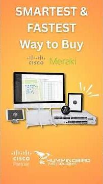 The Smartest and Fastest Way for IT Pros to Buy Cisco Meraki — No Drama!
