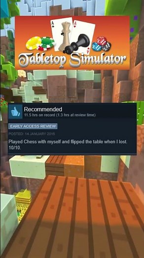 Tabletop Simulator Reviews