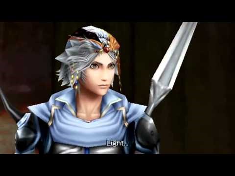 [HD]Dissidia 012 Duodecim Cutscene - Lightning returns the wild rose to Firion