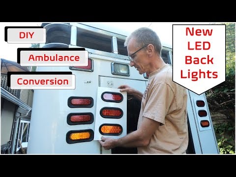 DIY Ambulance Conversion | Upgrade to LED back Lights