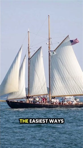 What is a Schooner #sailing #sailboat #ship #sea