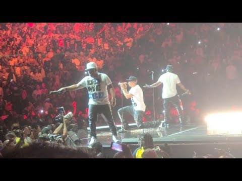 BBD - "Do me baby" live in Nashville at the New Edition Way tour 2026