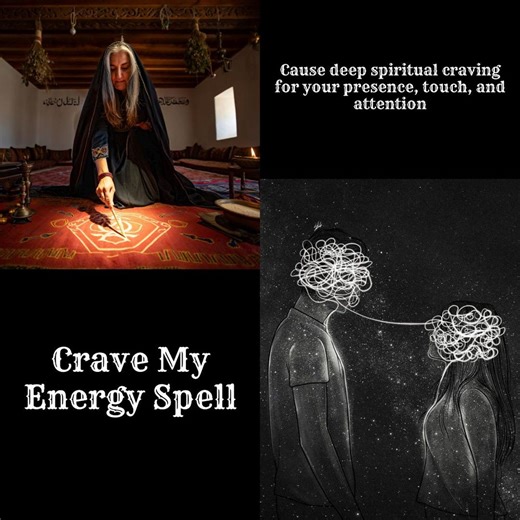 Energy Craving Spell | Intense Desire, Obsession Ritual, Magnetic Aura Enhancement - Etsy