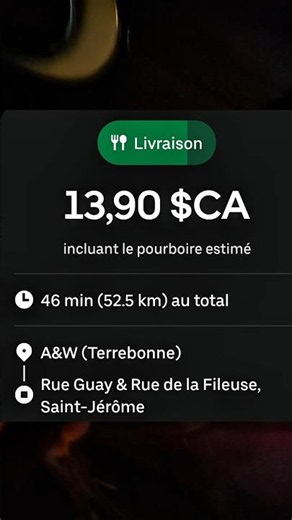 Rentable de livrer pour Uber au Québec en 2026 ? (Ça dépend... 💸)