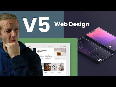 Midjourney Version 5 for Web Design - The Results