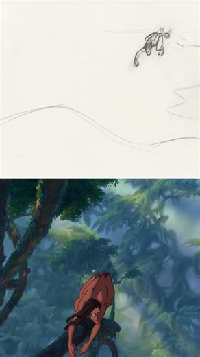 Swing into Tarzan’s 25th anniversary with the rough animation that brought him to life. A special thanks to the Walt Disney Animation Research Library for preserving this treasure and to Glen Keane, the supervising animator, for shaping our jungle hero. Stream @disneyanimation's #Tarzan on @disneyplus.