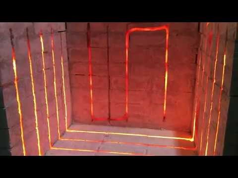 How to use heating element and fire bricks| Heat treatment oven | Tempering Oven| DIY |Part 2